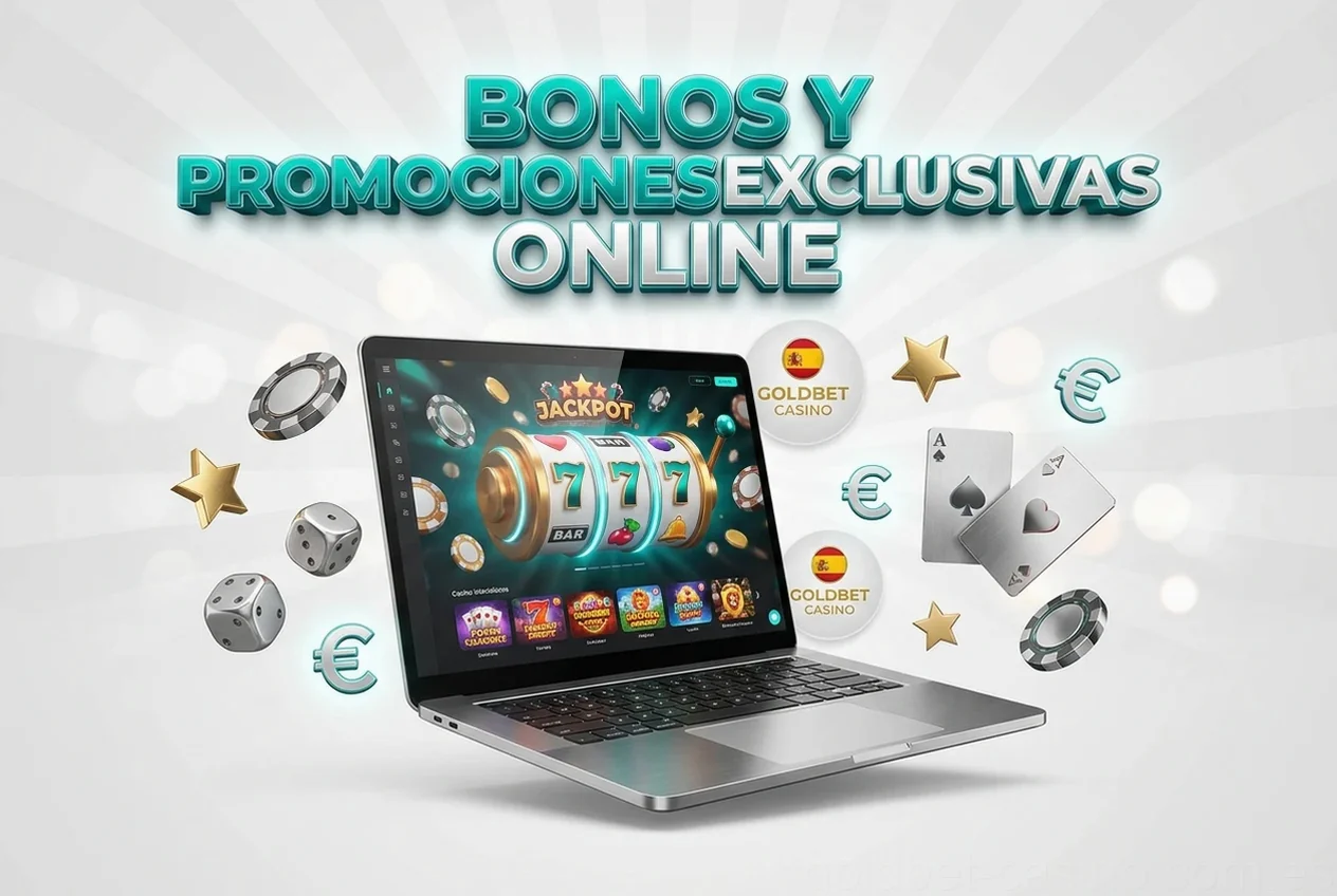 BONOS Y PROMOCIONESEXCLUSIVAS ONLINE