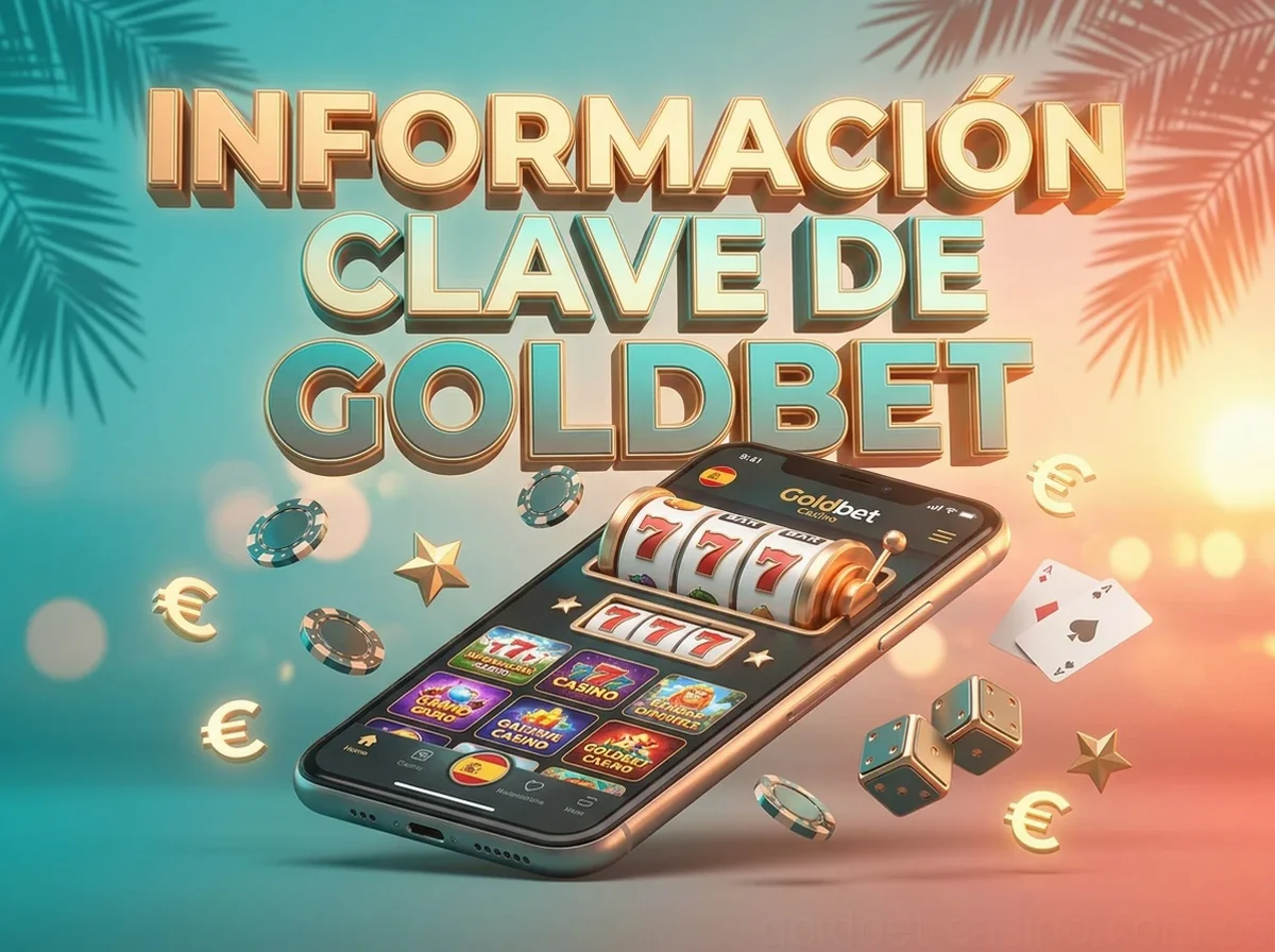 Información Clave de Goldbet